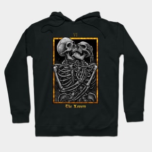 The Lovers tarot VI Hoodie